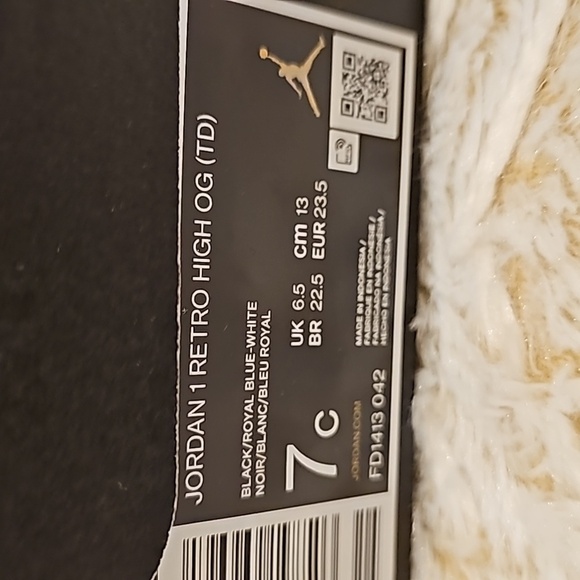 Jordan 1 retro high OG - Picture 9 of 9